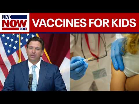 Video | Childhood Vaccines: Florida to work to end mandates for children