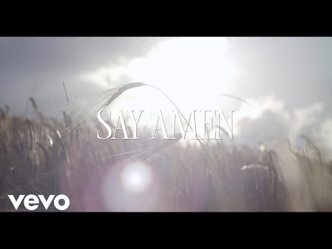 CXMMXNS - Say Amen (Lyric Video)