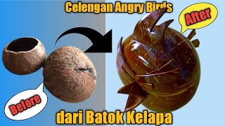 Download lagu Tutorial Cara Membuat Celengan Karakter angry Bird Dari Batok Kelapa Celengan Unik mp3