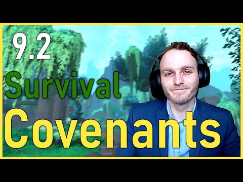 WoW 9.2 Survival Hunter PvE Covenants  - Raid/M+ Covenants Overview + Legendries