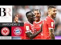 Bayern Start Season with Goals Galore | Eintracht Frankfurt - FC Bayern München 1-6 | All Goals now