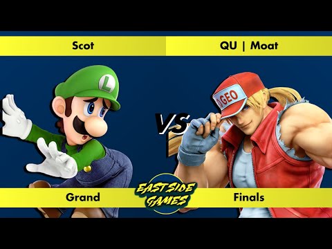 ESG Smash Ultimate Weekly #65 - Scot (Luigi) vs QU | Moat (Terry, Ken) Grand Finals