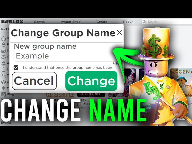 How to make a group on Roblox