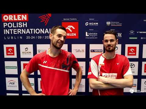 ORLEN Polish INTERNATIONAL - Miłosz Bochat / Paweł Śmiłowski - 24.09.2023