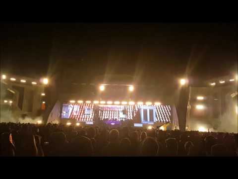 Noisia - Outer Edges show @ LET IT ROLL open air 2016