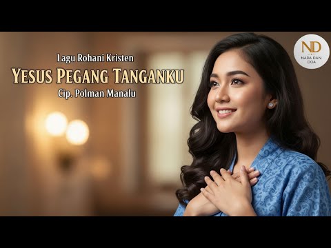 “Lagu Rohani Penyejuk Hati: Yesus Pegang Tanganku” Cip. Polman Manalu