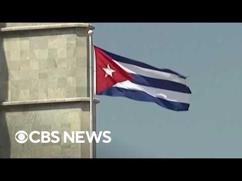 U.S. military laying groundwork for potential action around Cuba