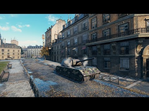[World of Tanks] The Maus Dream feat. The Team