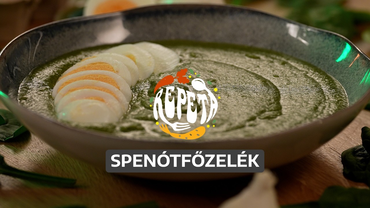 Spenótfőzelék | Repeta