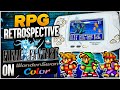 Final Fantasy On The Wonderswan Color