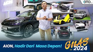 Menyaksikan Langsung Teknologi Kendaraan Terkini Bersama AION Indonesia di GIIAS 2024