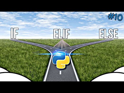 Python da Zero: if, elif, else - Python Tutorial ITA