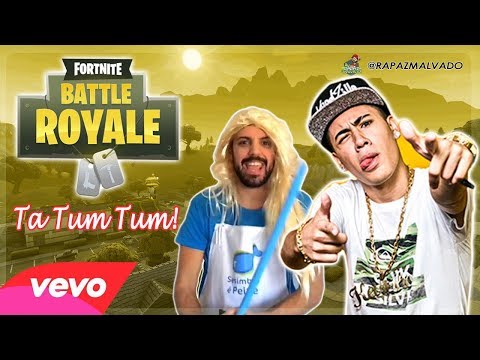 Ta Tum Tum, no Fortnite | Paródia ♫ MC Kevinho-Ta Tum Tum♫