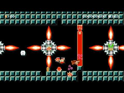 A Violent Yet Flammable World by Guto - SUPER MARIO MAKER - NO COMMENTARY 1ax