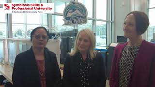 Pro VC Dr. Swati Mujumdar, SSPU Signed an MOU with  Wor Wic Community College USA  sharing exprience