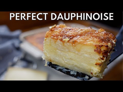 How to make really good Dauphinoise Potatoes, you will LOVE this recipe!