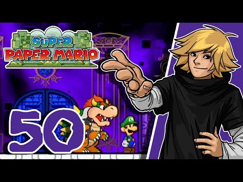 Let's Play Live Super Paper Mario [German][Blind][#50] - Tippis Freude hält sich in Grenzen!