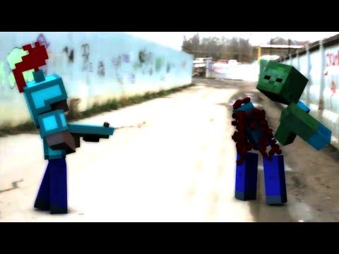 Animation Spotlight: "Where Them Mobs At" - David Guetta Minecraft Parody by Rusplaying