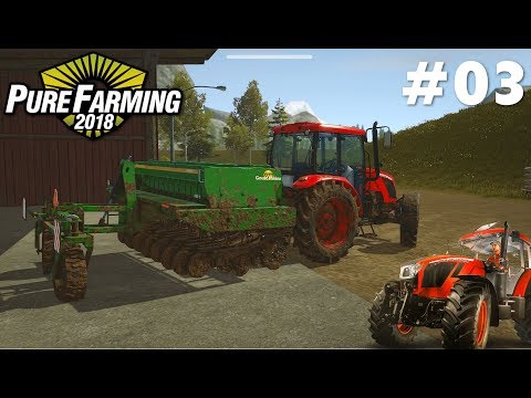 Pure Farming 2018 #3 "Siewnik jak żywy"