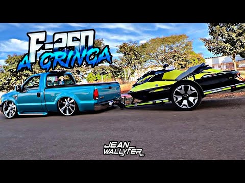 CD F250 A GRINGA - ELETROFUNK 2022 - DJ JEAN WSLLYFER