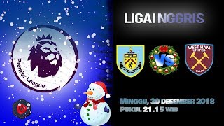 Cara Nonton Streaming Burnley FC VS West Ham United di HP via MAXStream beIN Sports