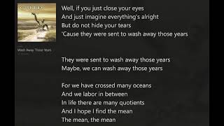 Wash Away Those Years (with Lyrics) Creed/Human Clay