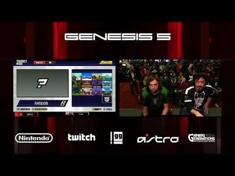 GENESIS 5 RoA Singles - Pool H2 W Semis: TUX|DolphinBrick (Orcane) v TS|SBS (Forsburn)