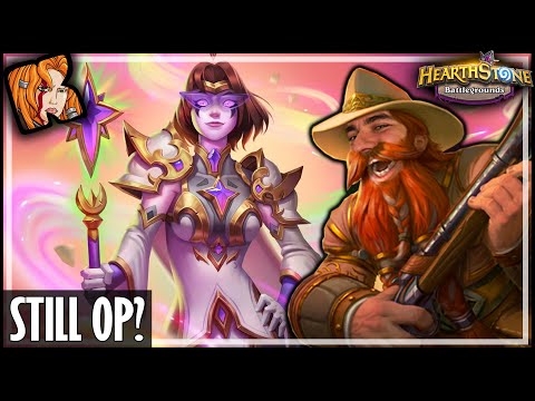 GOLDEN BRANN IS STILL OP?! - Hearthstone Battlegrounds