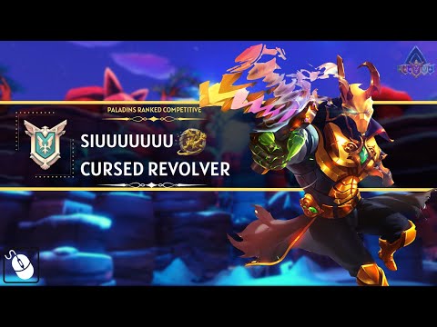 Androxus STRANGE  34 Kills Siuuuuuuu (Master) Paladins Ranked Competitive