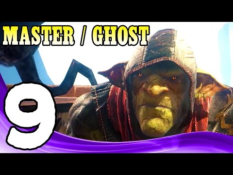 Styx: Shards of Darkness (Master/Ghost) - Walkthrough Mission 8 Sabotage 1080p 60FPS