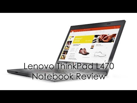 Lenovo ThinkPad L470 i5-8250U 8GB 256GB Intel UHD620 W10 Black