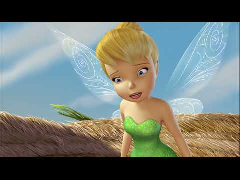 Tinker Bell - Tink tries to be an animal fairy