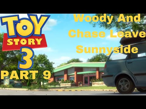 Toy Story 3 Crossover Part 9: Woody And Chase Leave Sunnyside