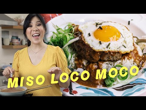 Honeysuckle Makes Loco Moco with a twist | Honeysuckle Hawaiian Recipes