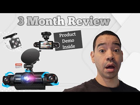 Still the BEST?! GEMEK 4 Channel Dash Cam - 2 Month Honest Review!