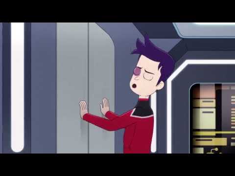 Star Trek lower decks- 2x03 boilmer gets a black eye