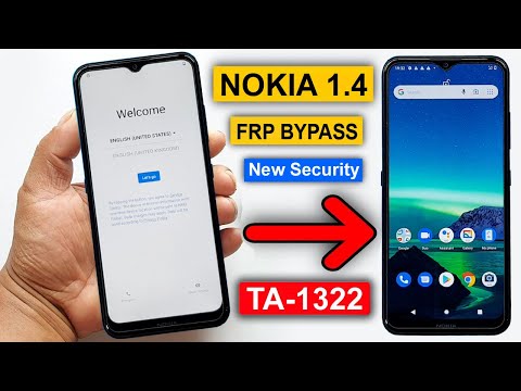 Nokia 1.4 FRP Bypass Android 11 | Nokia TA-1322 Google Account Remove | Nokia 1.4 FRP Easy Method |
