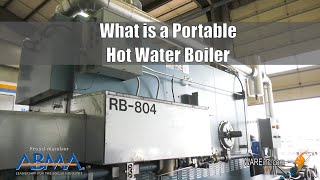 What is a Portable Hot Water Boiler - Boiling Point