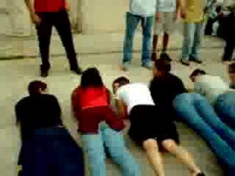 Oooooola de bunda - Trote Vet UFF