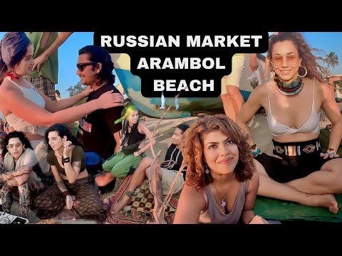 Goa Russian Beach Arambol | Russian Beach Goa | Goa beach for Boy |