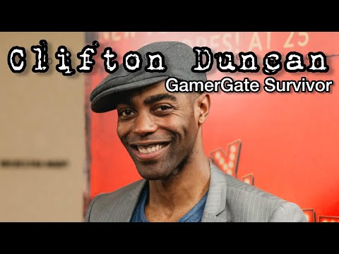 Clifton Duncan SURVIVED Gamergate, The Democratic Party, Broadway and Racial Tension! Chrissie Mayr