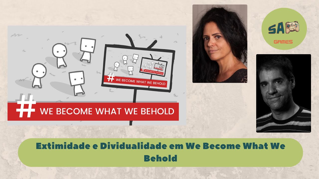 We Become What We Behold - e as subjetividades nas/das telas