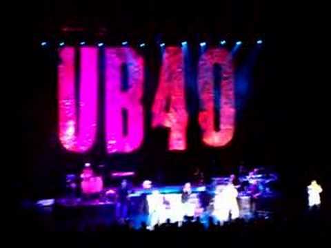 UB40 - Here I Am (Live - Detroit Reggae Sunsplash)
