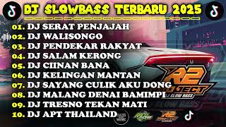 Download lagu DJ SLOWBASS HOREG GLERR FULL ALBUM TERBARU 2025 - R2 PROJECT - SERAT PENJAJAH - WALISONGO mp3