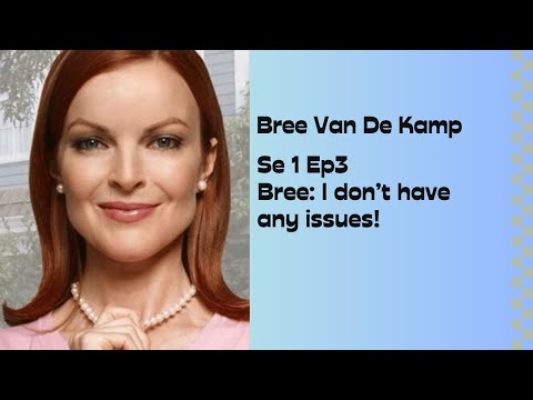 Bree Claims “I Have No Issues” in Therapy | Classic Denial Scene | Desperate Housewives | S1E3
