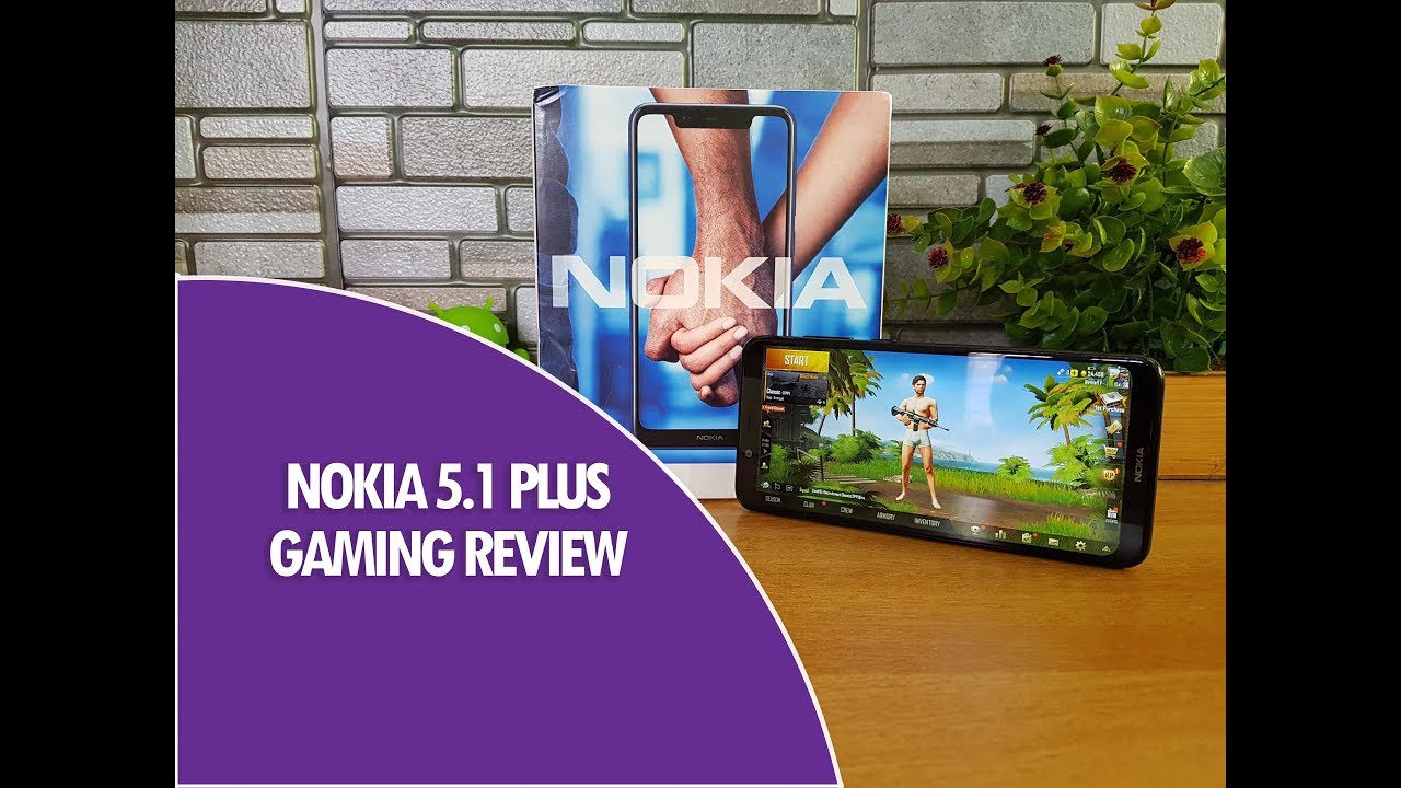 Nokia 5.1 Plus Gaming Review with PUBG and Asphalt 9, Heating and Battery Drain