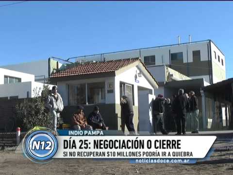 CANAL 12 T.Lauquen - Frigorifico