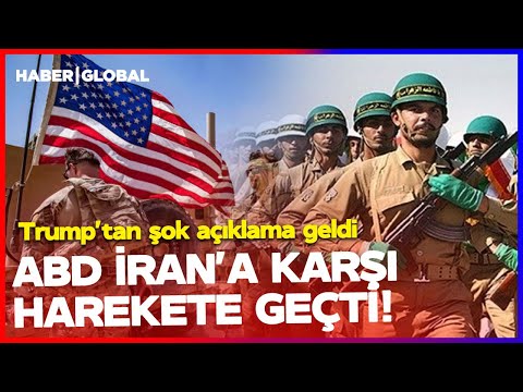 BREAKING NEWS! The US has taken action against Iran! Trump himself announced: WE ARE ON ALERT.