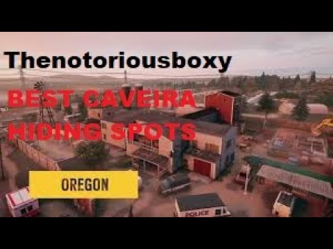 Secret Caveira Hiding Spots - Rainbow Six Siege