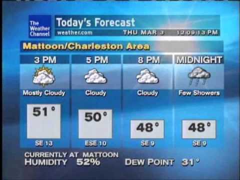 WeatherSTAR XL: Caribbean Breeze - The Rippingtons  (March 2011)